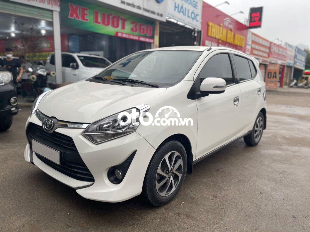 Toyota Wigo 2019 - Xe Toyota Wigo 1.2G AT năm sản xuất 2019, màu trắng