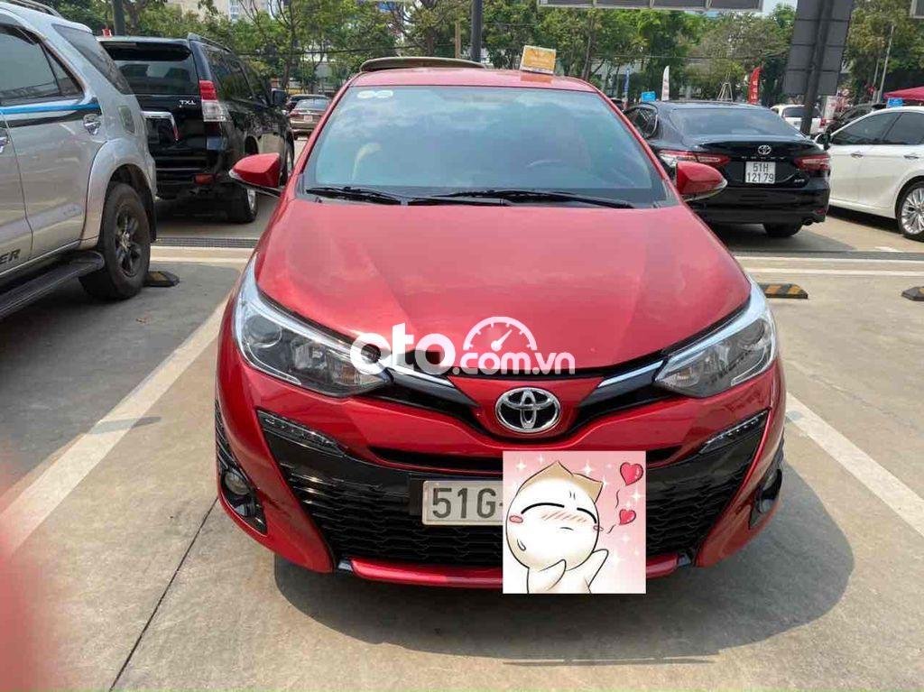 Toyota Yaris 2019 - Cần bán Toyota Yaris 1.5G sản xuất năm 2019, nhập khẩu nguyên chiếc, 598tr