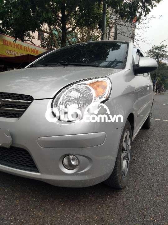 Kia Morning 2009 - Cần bán Kia Morning Si 1.25 MT năm 2009, màu bạc, nhập khẩu