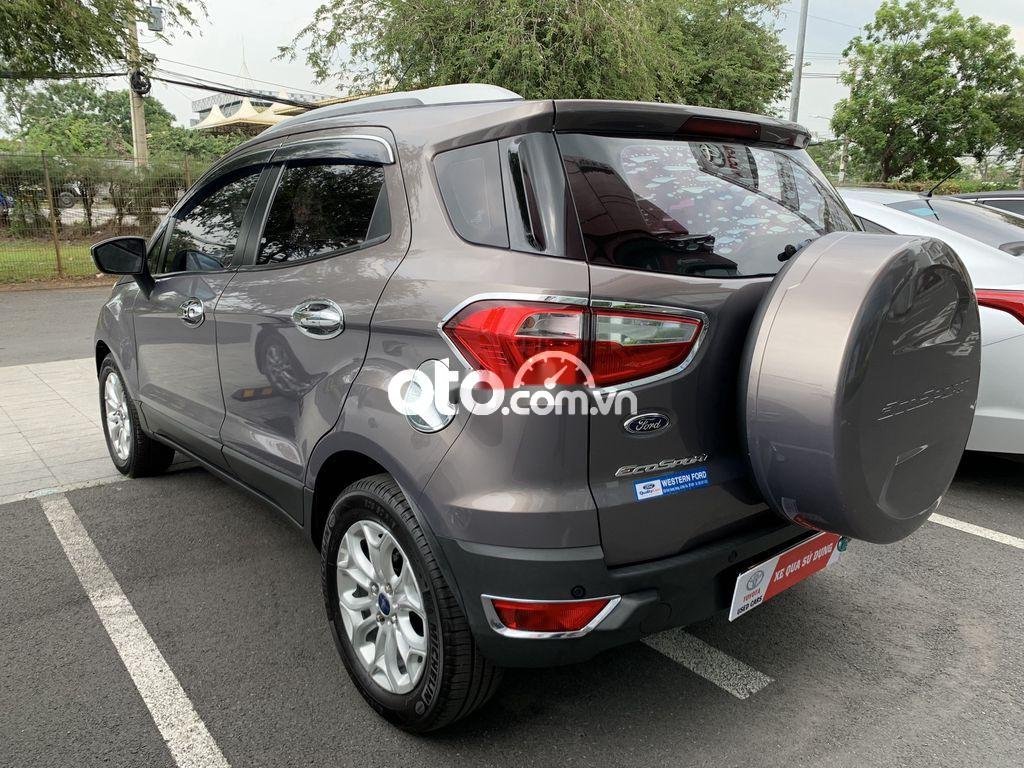 Ford EcoSport 2016 - Bán Ford EcoSport Titanium 1.5L AT năm sản xuất 2016, màu xám, 420 triệu