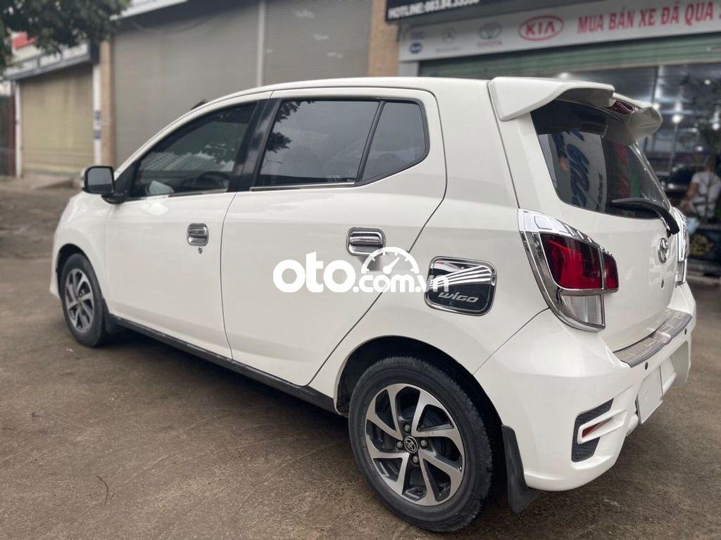 Toyota Wigo 2019 - Xe Toyota Wigo 1.2G AT năm sản xuất 2019, màu trắng