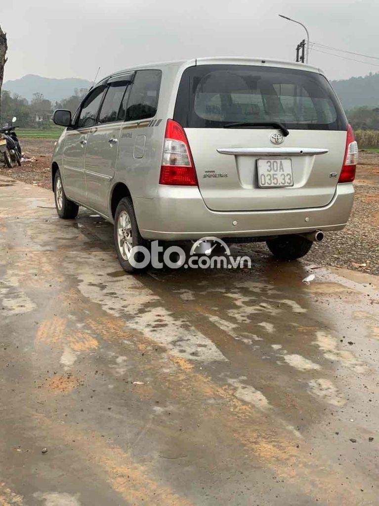 Toyota Innova 2008 - Bán Toyota Innova 2.0G sản xuất năm 2008, màu bạc, giá tốt