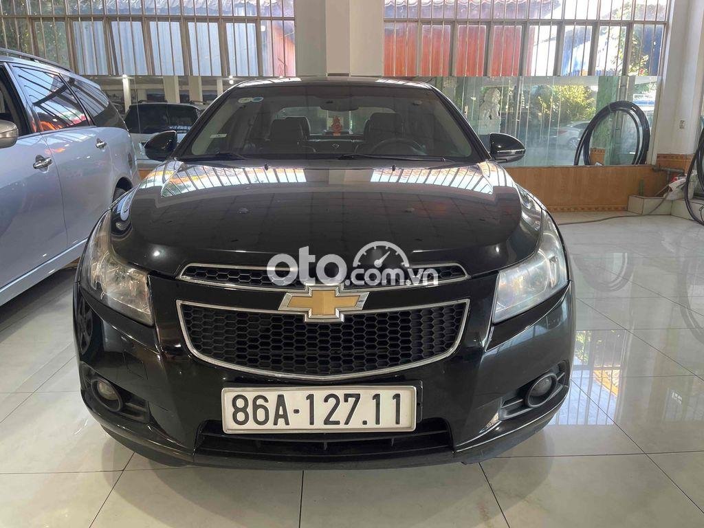 Chevrolet Cruze 2012 - Bán Chevrolet Cruze LTZ sản xuất năm 2012, màu đen số tự động, giá 279tr