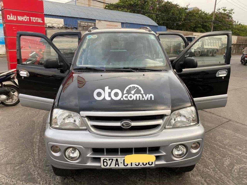 Daihatsu Terios 2007 - Bán xe Daihatsu Terios năm 2007, màu xám còn mới, giá chỉ 185 triệu