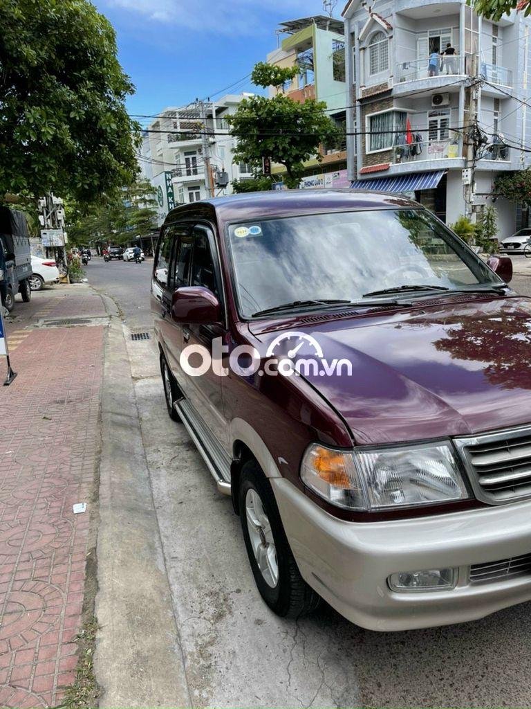 Toyota Zace 2002 - Xe Toyota Zace năm 2002, màu đỏ còn mới giá cạnh tranh