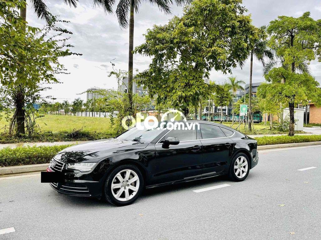 Audi A7 2015 - Bán xe Audi A7 sản xuất năm 2015, màu đen, xe nhập