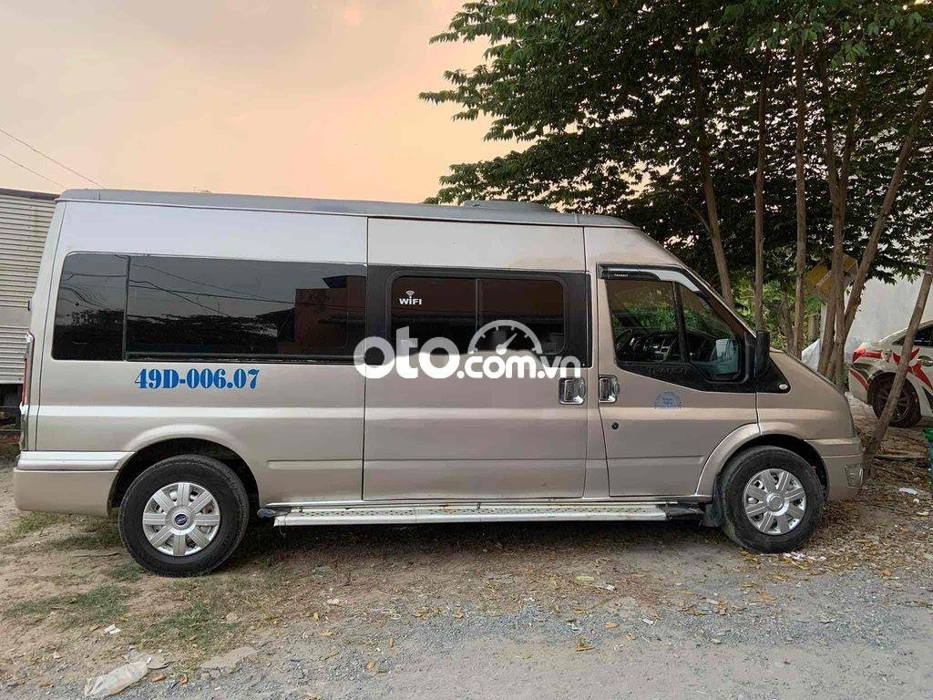 Ford Transit 2008 - Bán Ford Transit năm sản xuất 2008, màu bạc