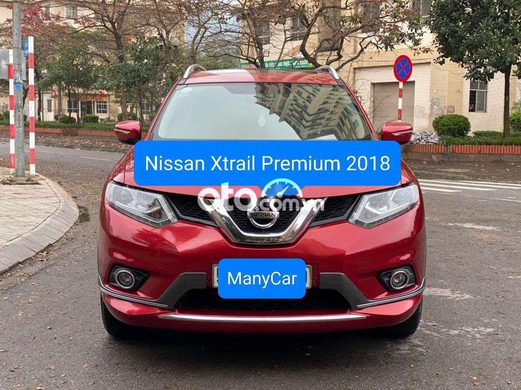 Nissan X trail 2018 - Bán Nissan X trail 2.0 Premium  sản xuất 2018, giá tốt