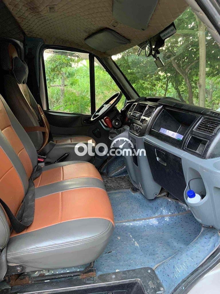 Ford Transit 2008 - Bán Ford Transit năm sản xuất 2008, màu bạc