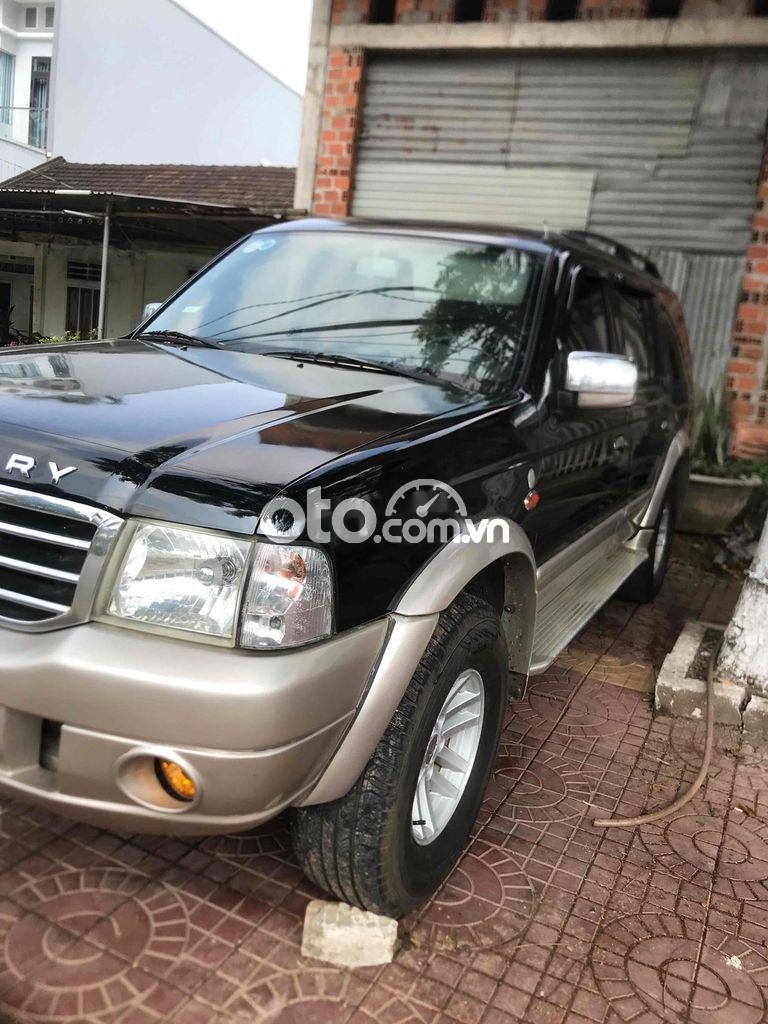 Ford Everest 2005 - Bán ô tô Ford Everest sản xuất 2005, màu đen, giá 225tr