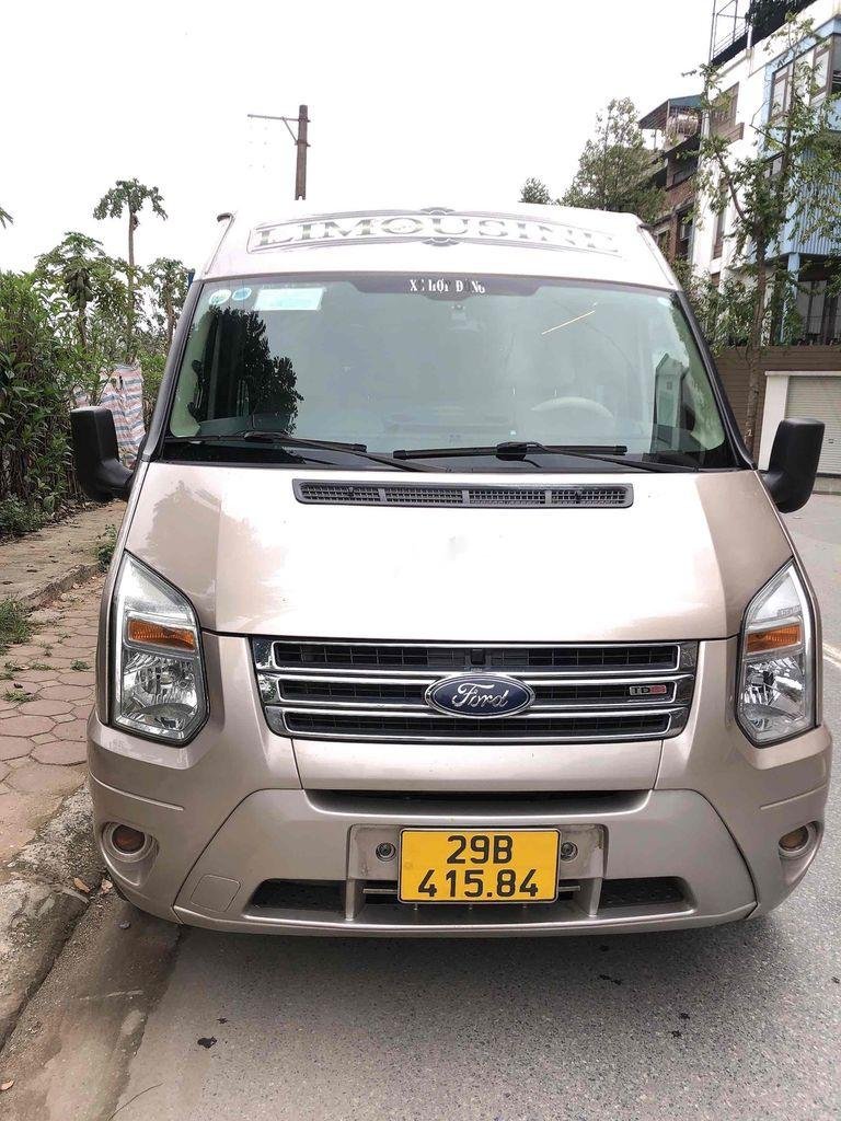 Ford Transit 2016 - Bán Ford Transit năm 2016, màu bạc