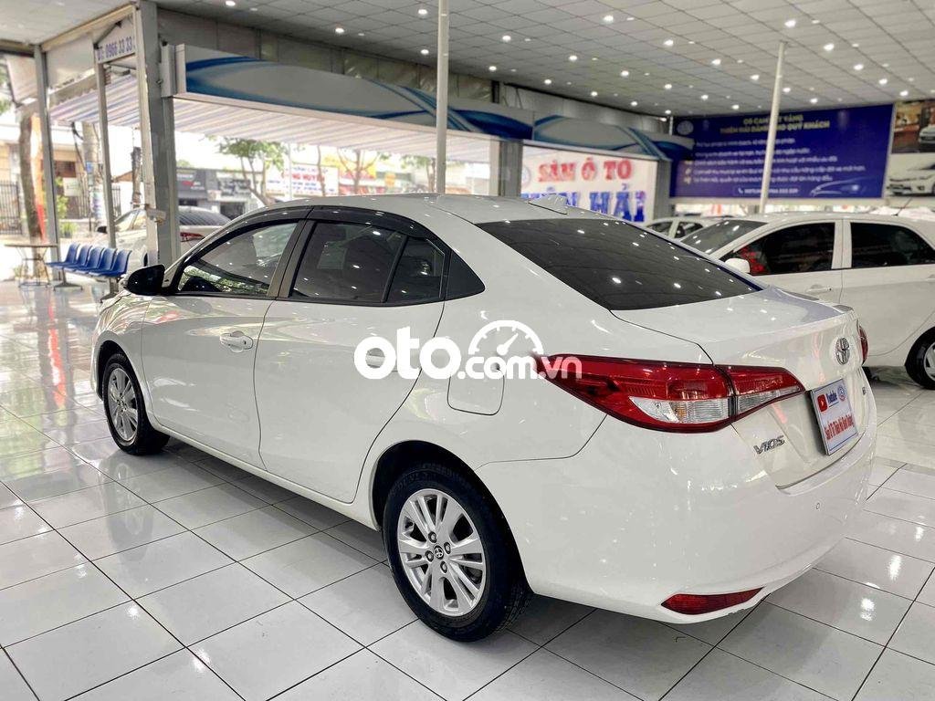 Toyota Vios 2019 - Bán ô tô Toyota Vios 1.5G AT năm sản xuất 2019, màu trắng, nhập khẩu