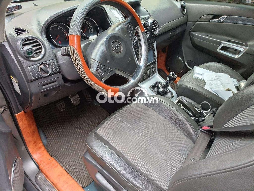 Chevrolet Captiva 2007 - Xe Chevrolet Captiva sản xuất năm 2007, màu xám, nhập khẩu nguyên chiếc  