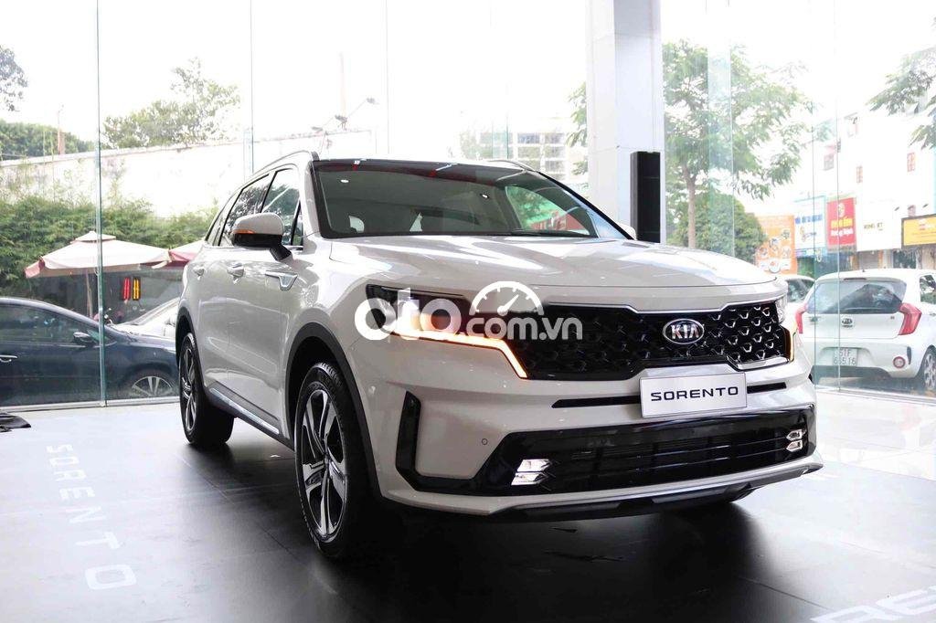 Kia Sorento 2022 - Bán xe Kia Sorento sản xuất 2022, màu trắng