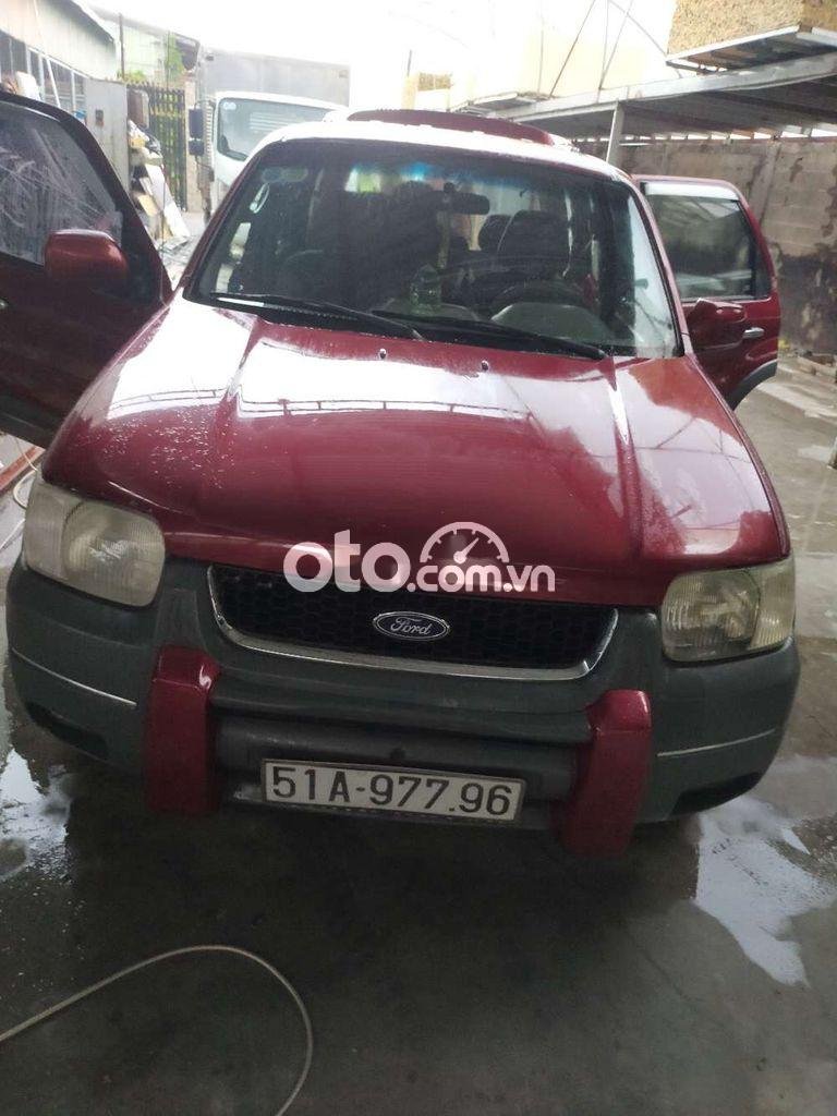 Ford Everest 2002 - Bán Ford Everest  số tự động năm 2002, màu đỏ, 150tr