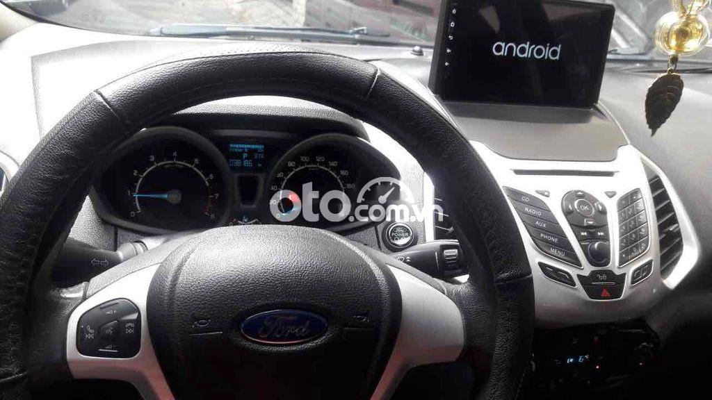 Ford EcoSport 2014 - Cần bán xe Ford EcoSport Titanium 1.5L AT sản xuất 2014, màu đen