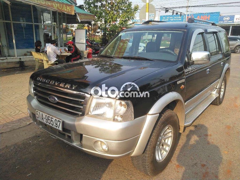 Ford Everest 2005 - Cần bán gấp Ford Everest sản xuất 2005, màu đen còn mới, giá tốt