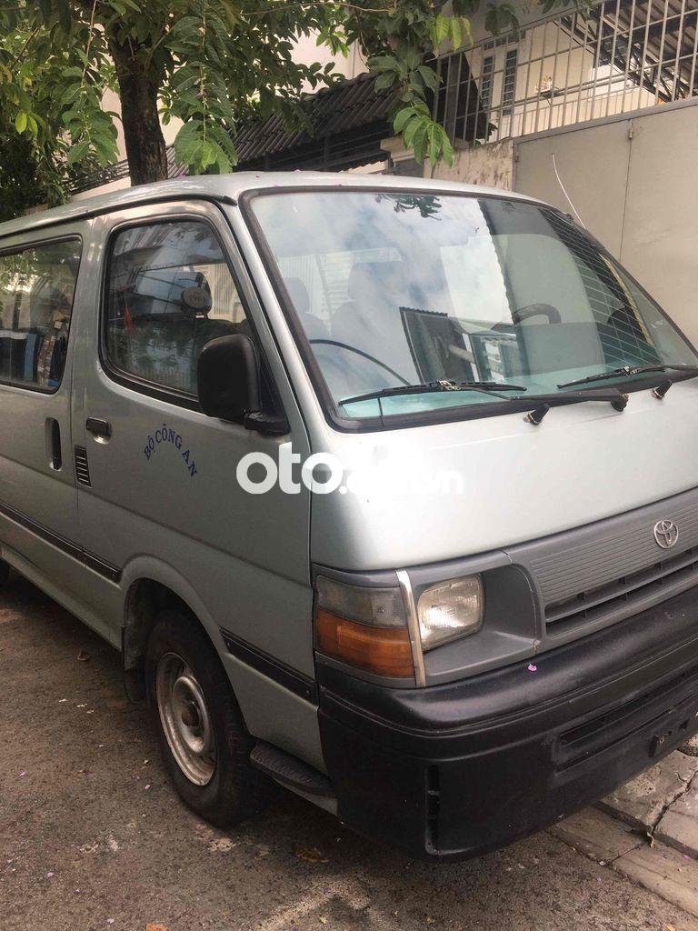 Toyota Hiace 1998 - Cần bán gấp Toyota Hiace năm sản xuất 1998, xe nhập