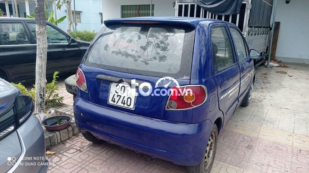 Daewoo Matiz 2003 - Bán ô tô Daewoo Matiz sản xuất năm 2003, màu xanh lam, 43tr