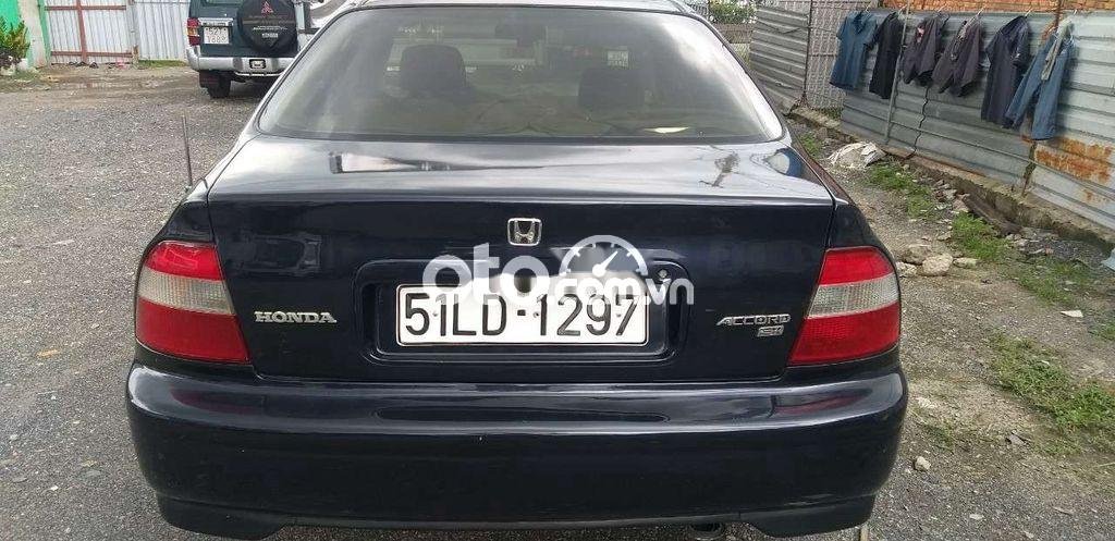 Honda Accord 1995 - Bán Honda Accord EX 2.4AT năm 1995, màu đen, nhập khẩu, giá 115tr