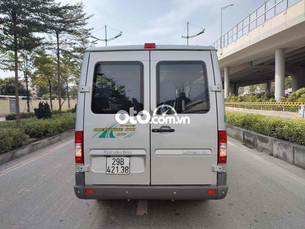 Mercedes-Benz Sprinter 2009 - Cần bán gấp Mercedes Sprinter sản xuất năm 2009, màu xám, nhập khẩu