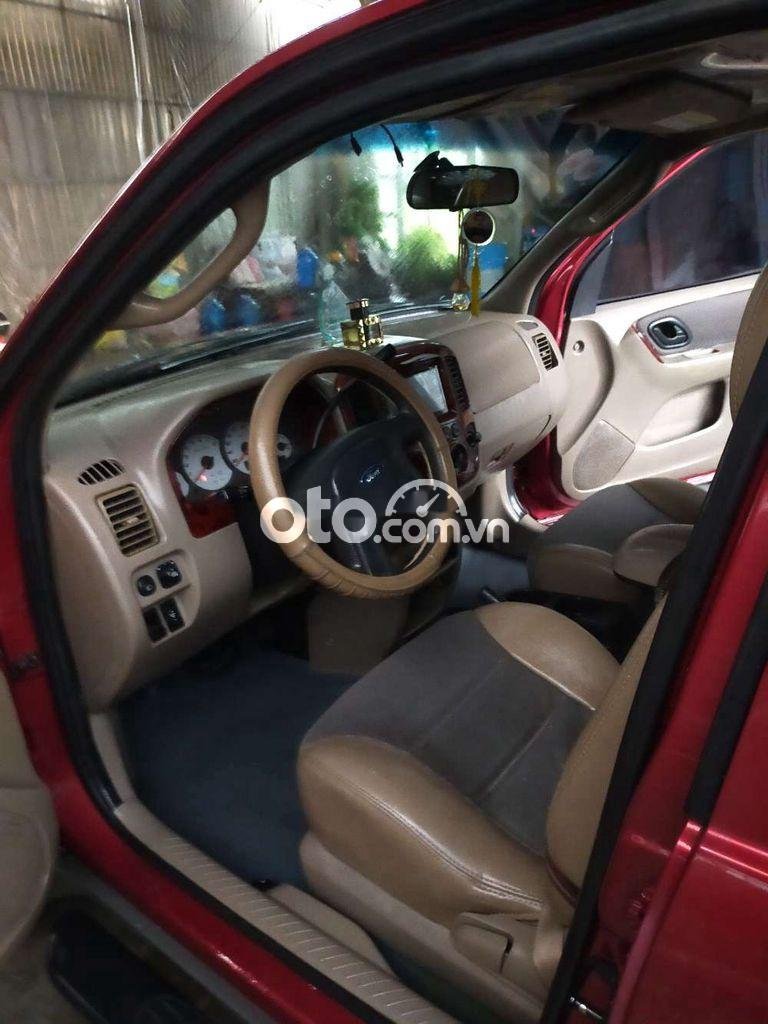 Ford Everest 2002 - Bán Ford Everest  số tự động năm 2002, màu đỏ, 150tr