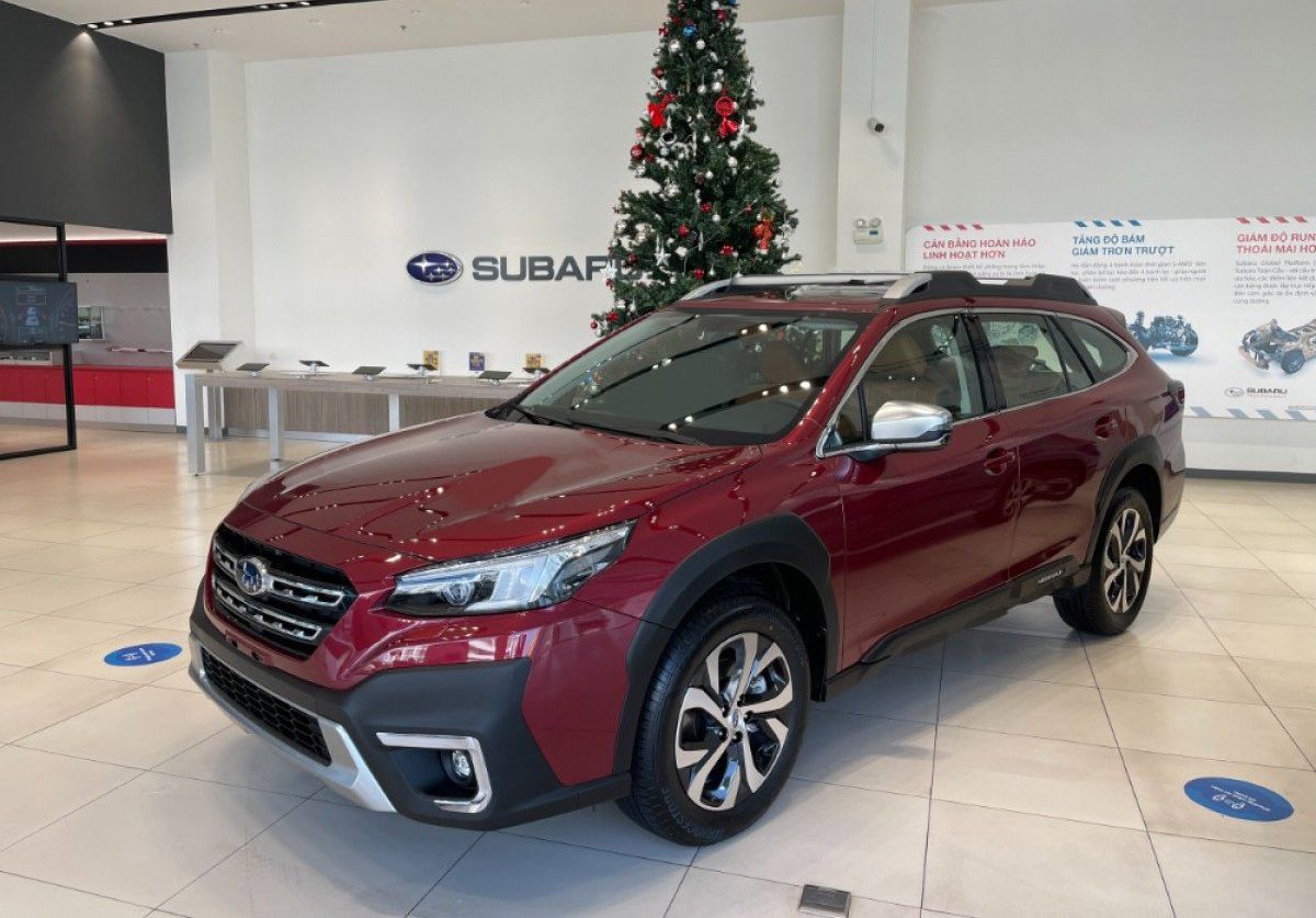 Subaru Outback 2022 - Cần bán Subaru Outback 2.5i-T EyeSight sản xuất năm 2022, màu đỏ, nhập khẩu