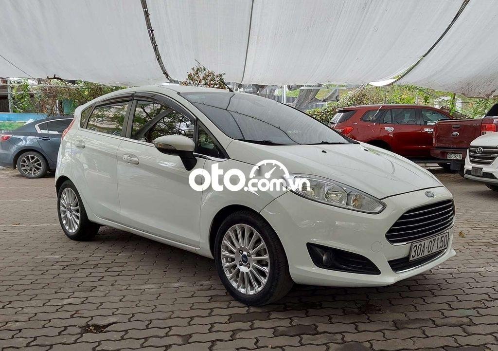 Ford Fiesta 2014 - Cần bán xe Ford Fiesta 1.0 sản xuất 2014, màu trắng