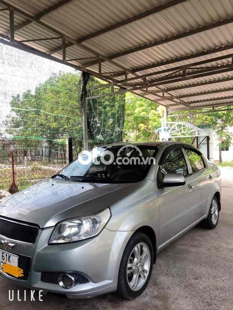 Chevrolet Aveo 2014 - Cần bán Chevrolet Aveo LT sản xuất 2014, màu bạc