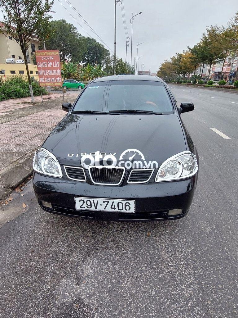 Daewoo Lacetti 2004 - Bán ô tô Daewoo Lacetti năm 2004, màu đen, xe nhập