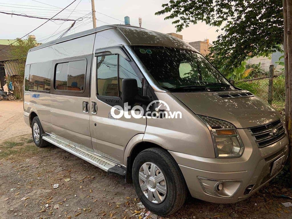 Ford Transit 2008 - Bán Ford Transit năm sản xuất 2008, màu bạc