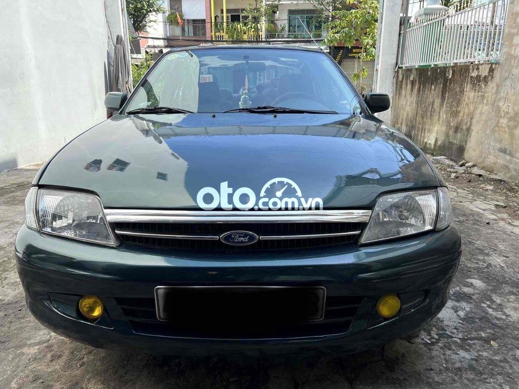 Ford Laser 2001 - Bán Ford Laser số sàn năm sản xuất 2001, màu đen