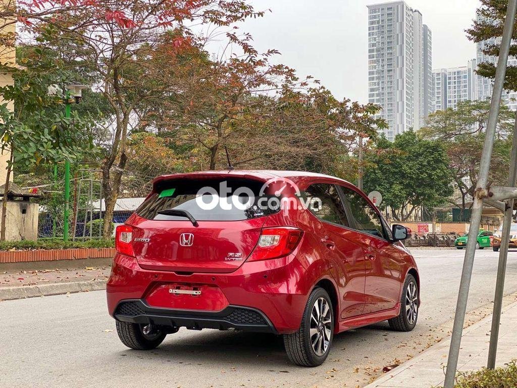 Honda Brio 2021 - Bán Honda Brio RS sản xuất năm 2021, màu đỏ, xe nhập như mới