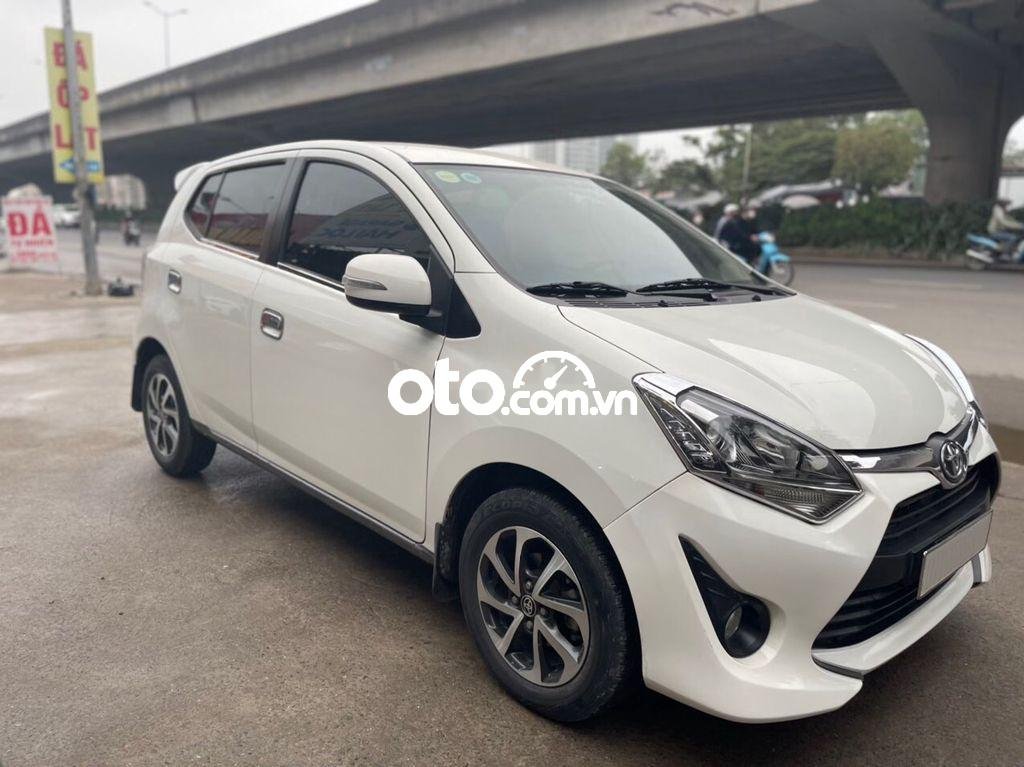 Toyota Wigo 2019 - Xe Toyota Wigo 1.2G AT năm sản xuất 2019, màu trắng