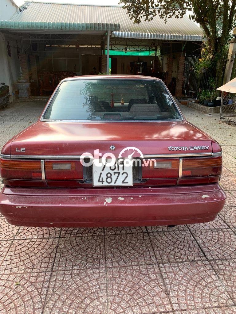 Toyota Camry 1987 - Xe Toyota Camry LE 2.5 1987, màu đỏ, nhập khẩu nguyên chiếc