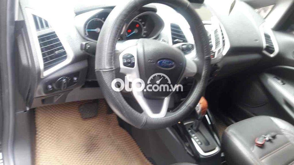 Ford EcoSport 2014 - Cần bán xe Ford EcoSport Titanium 1.5L AT sản xuất 2014, màu đen