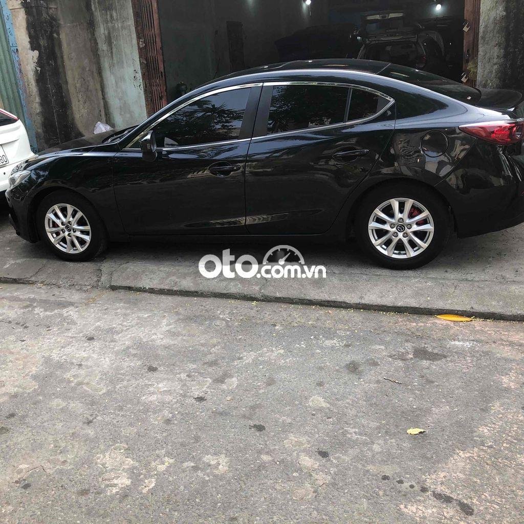 Mazda 3 2016 - Xe Mazda 3 1.5AT sản xuất năm 2016, màu đen