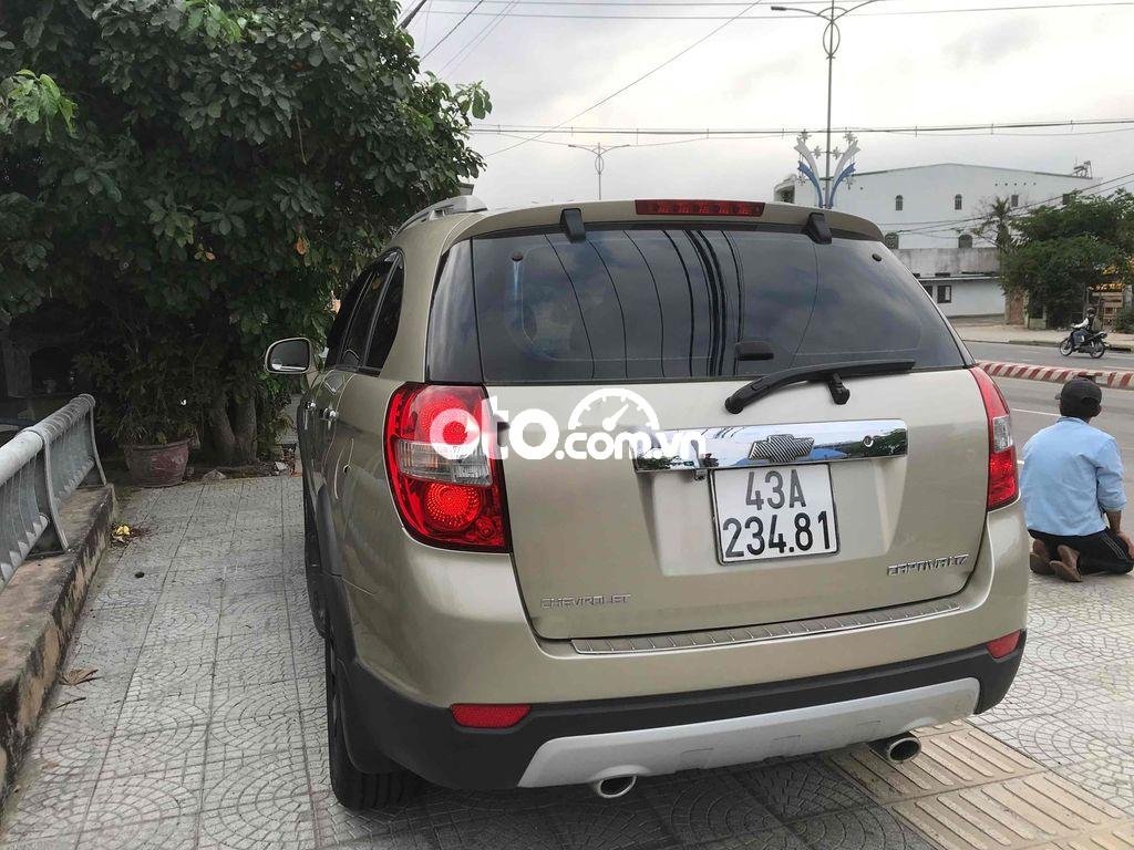 Chevrolet Captiva 2008 - Bán Chevrolet Captiva LTZ 2.0 sản xuất năm 2008, màu bạc, giá chỉ 245 triệu