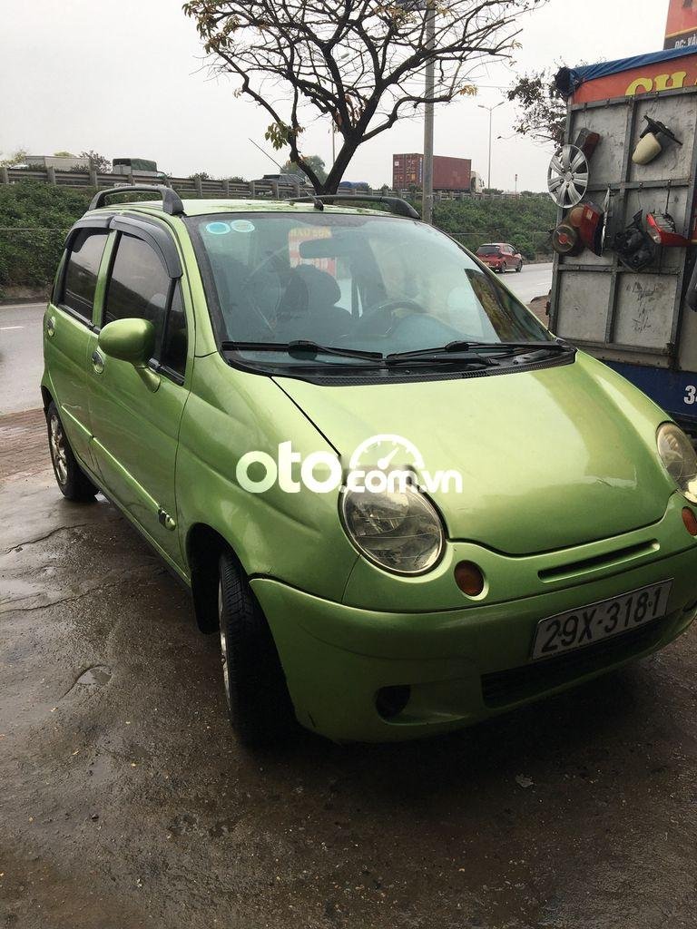 Daewoo Matiz 2005 - Bán Daewoo Matiz SE năm 2005, 49 triệu