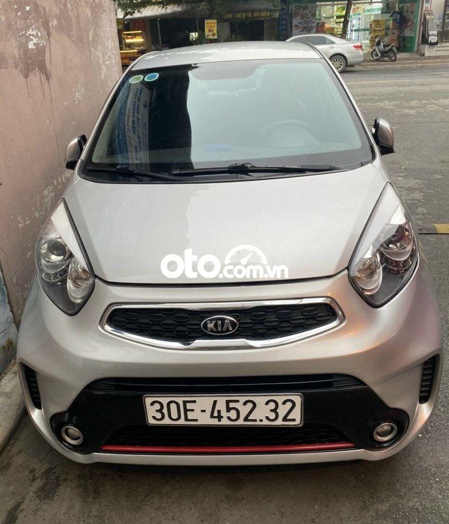 Kia Morning 2016 - Cần bán Kia Morning Si 1.25AT năm sản xuất 2016, màu bạc giá cạnh tranh