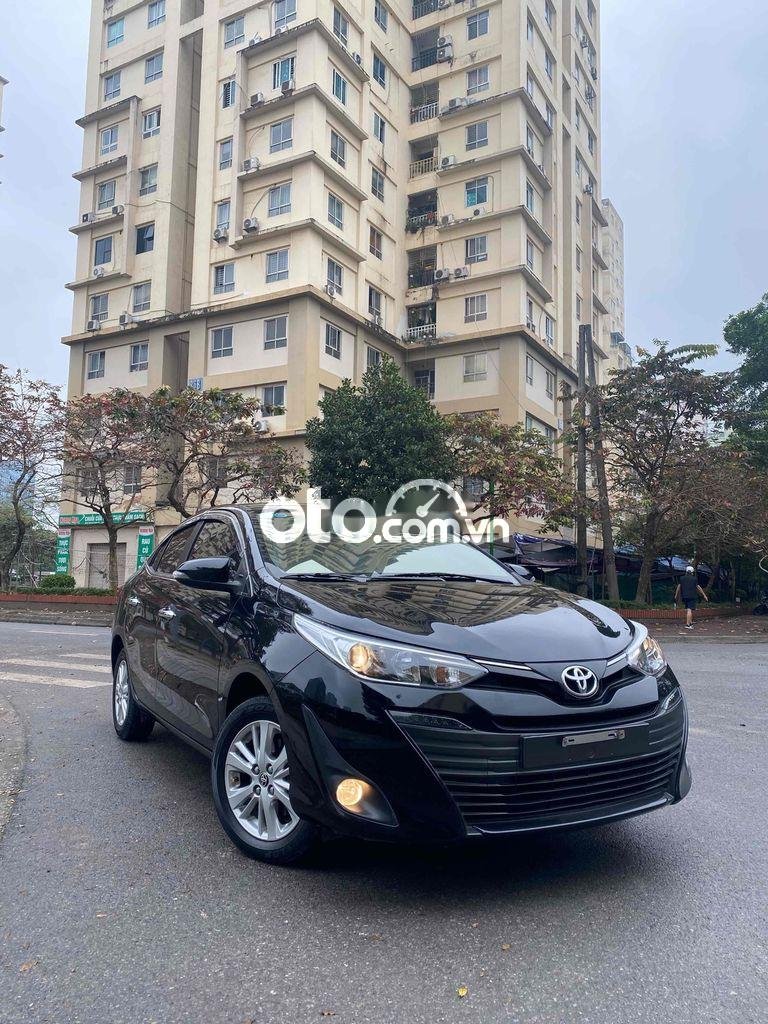 Toyota Vios 2019 - Cần bán Toyota Vios 1.5G CVT sản xuất năm 2019, màu đen