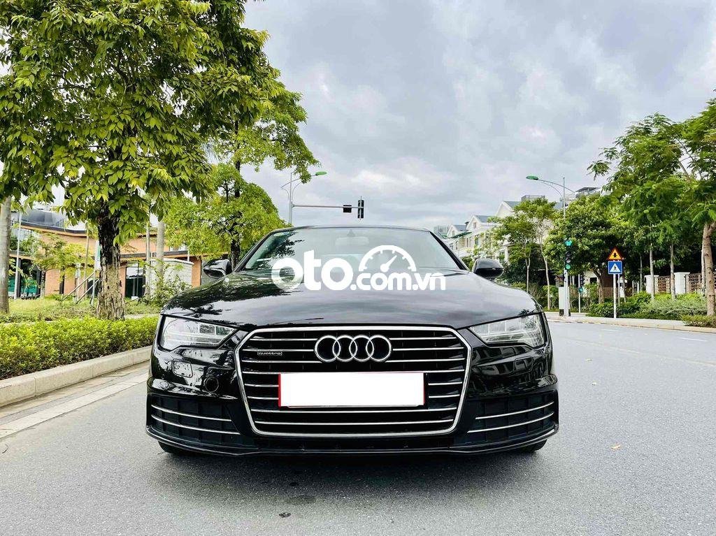 Audi A7 2015 - Bán xe Audi A7 sản xuất năm 2015, màu đen, xe nhập