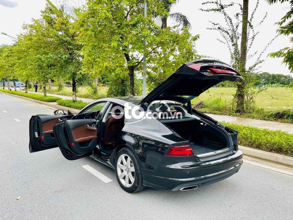 Audi A7 2015 - Bán xe Audi A7 sản xuất năm 2015, màu đen, xe nhập