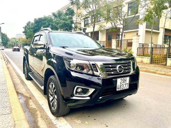 Nissan Navara 2020 - Xe Nissan Navara VL sản xuất 2020, màu đen, nhập khẩu, giá chỉ 735 triệu