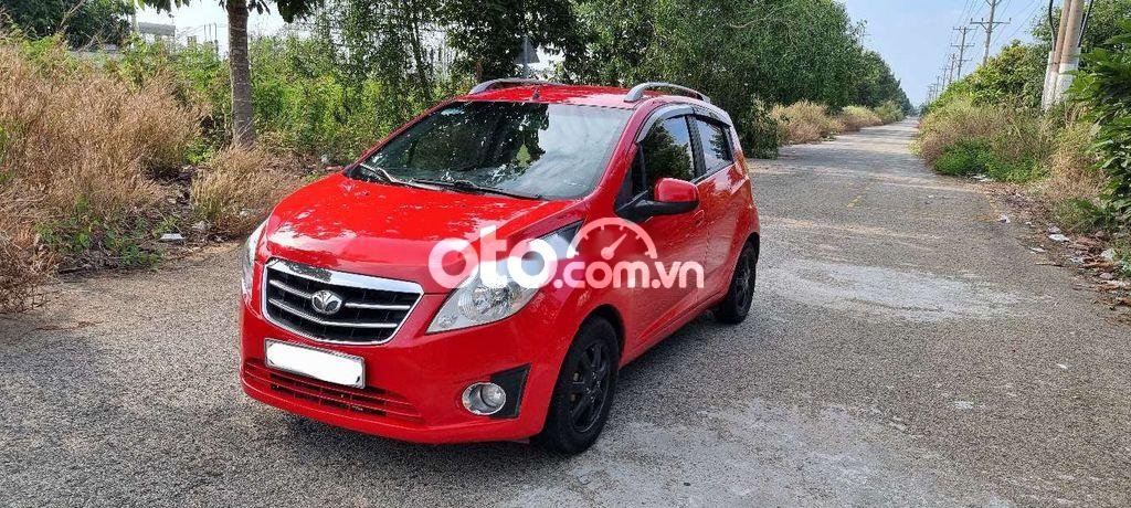 Daewoo Matiz 2009 - Cần bán xe Daewoo Matiz AT năm 2009, màu đỏ, nhập khẩu Hàn, giá rẻ