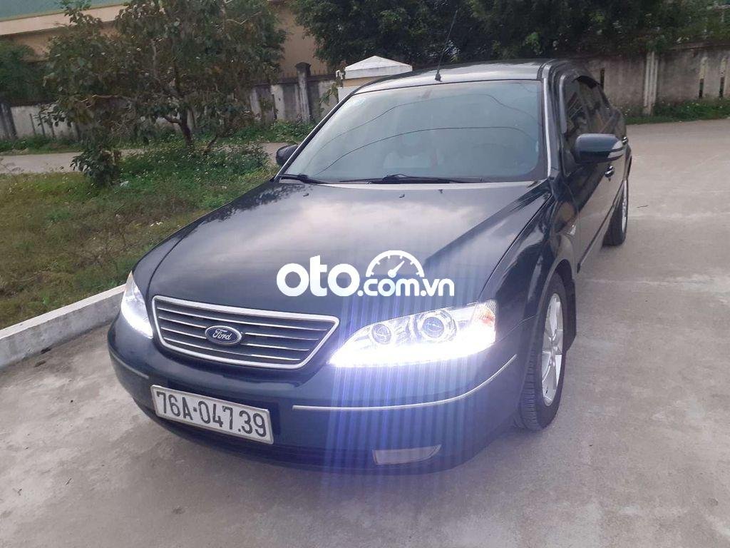 Ford Mondeo 2003 - Cần bán Ford Mondeo năm 2003, màu đen, xe nhập, giá 158tr