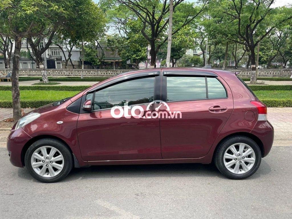 Toyota Yaris 2009 - Bán Toyota Yaris 1.3AT năm 2009, màu đỏ, nhập khẩu nguyên chiếc