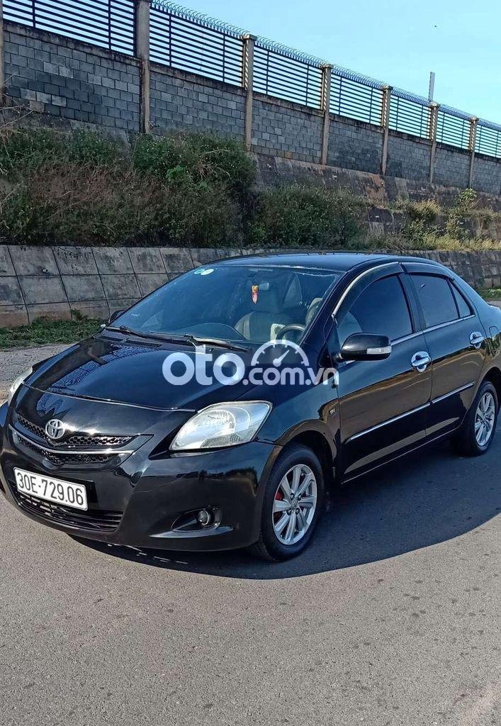 Toyota Vios 2009 - Bán Toyota Vios năm sản xuất 2009, màu đen