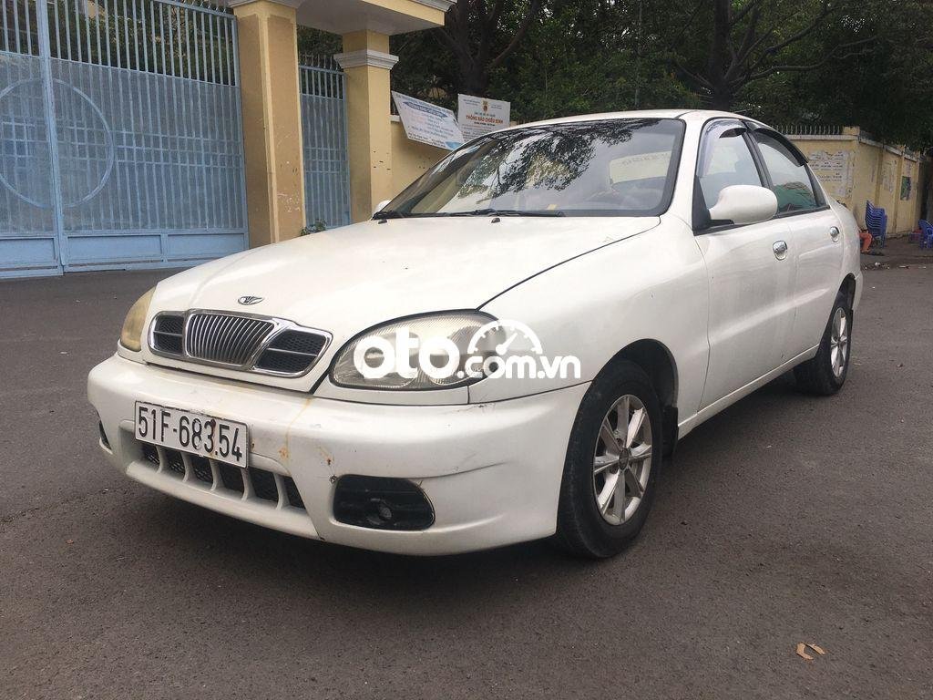 Daewoo Lanos 2003 - Bán xe Daewoo Lanos MT năm 2003 chính chủ