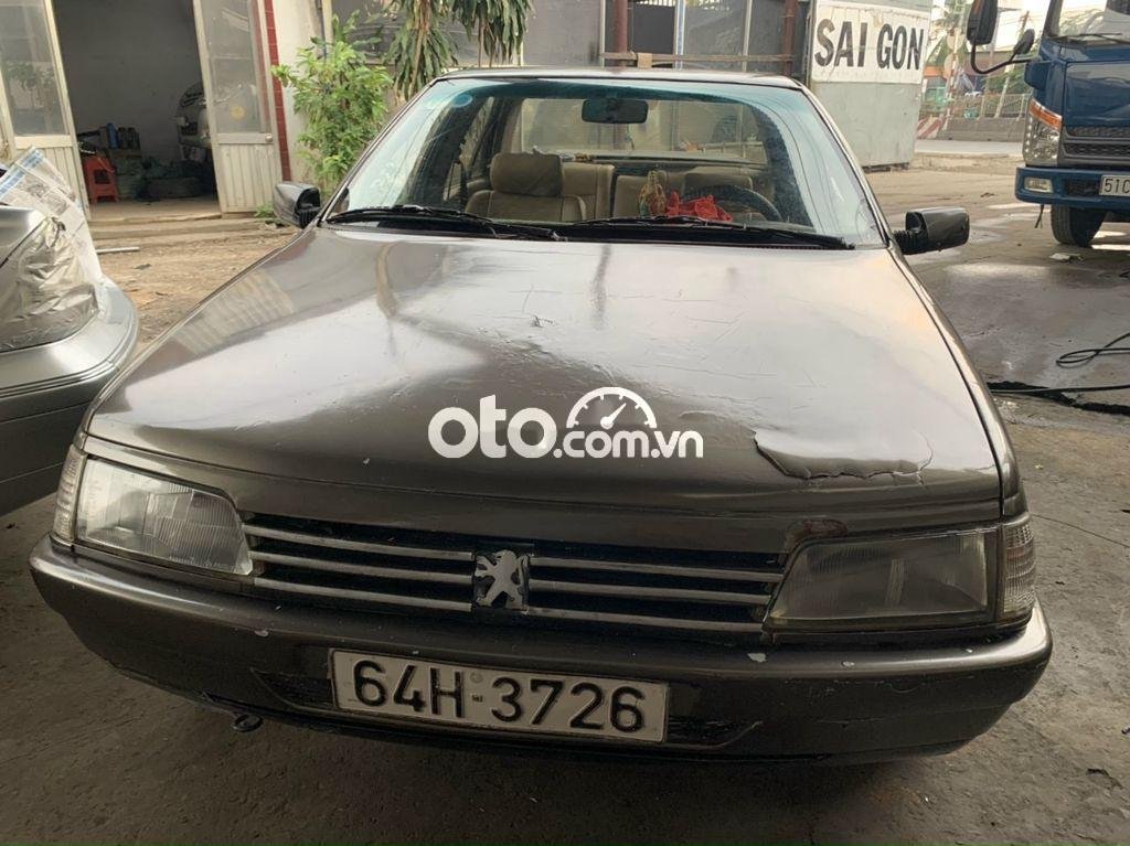 Peugeot 405 1989 - Bán Peugeot 405 năm sản xuất 1989, màu nâu, 28 triệu